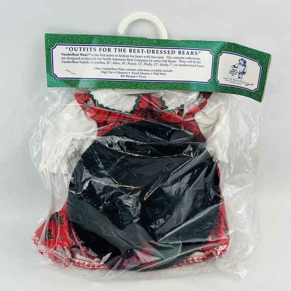 Vanderbear Wear Fluffy Eine Kleine Mountain Climbin' Outfit Alpine Collection‎ - Picture 2 of 3